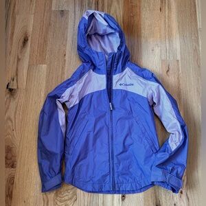 Columbia Girl’s Size 7/8 Rain jacket